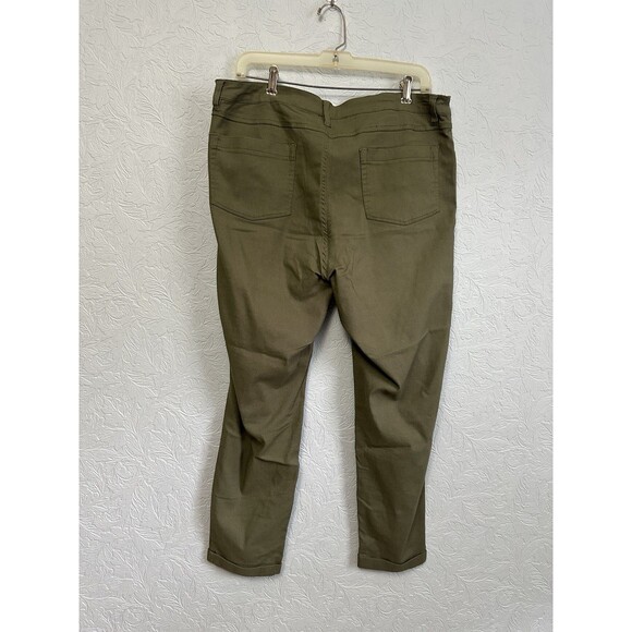 Body By Us Size 2X Skinny Ankle Pants L22 - Picture 4 of 6